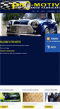 Mobile Screenshot of pro-motive.co.uk
